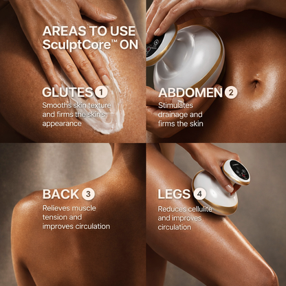 CÉLUVIA ® SCULPTCORE™ FIRMER, MORE TONED SKIN