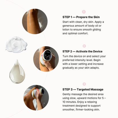 CÉLUVIA ® SCULPTCORE™ FIRMER, MORE TONED SKIN