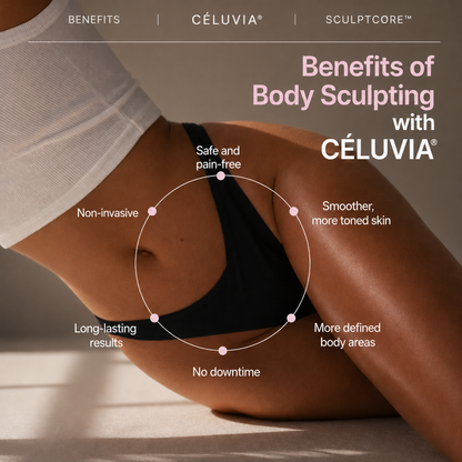 CÉLUVIA® SCULPTCORE™ ANTI-CELLULITE MASSAGER
